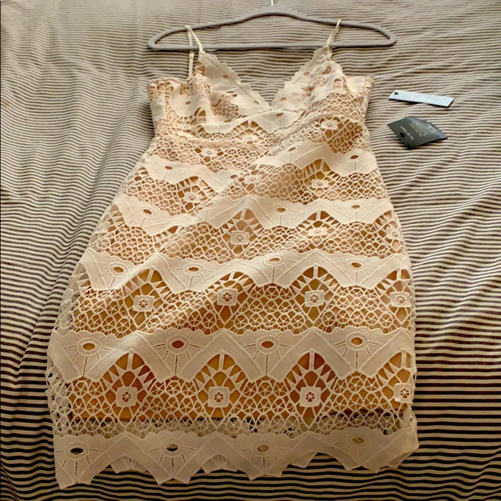 Lulus summer cocktail dress